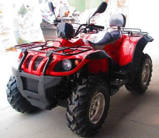 4 Wheels Gas Sport ATV Quad Bike 500cc 4X4 with Ce