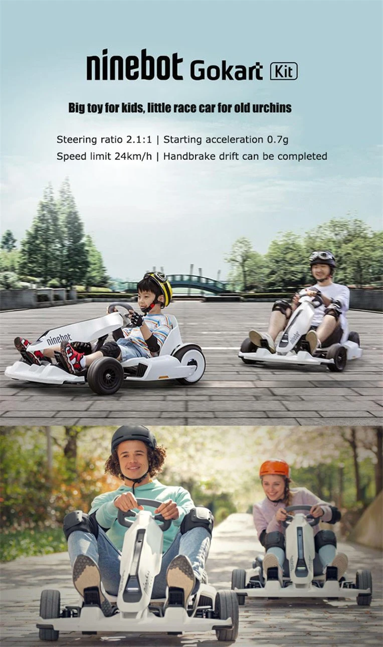 Ninebot Seg Way PRO Mini APP Control Xiaomi Kids Electric Car Go-Kart Outdoor off Road Gokart Racing Karting Adults Go Karts