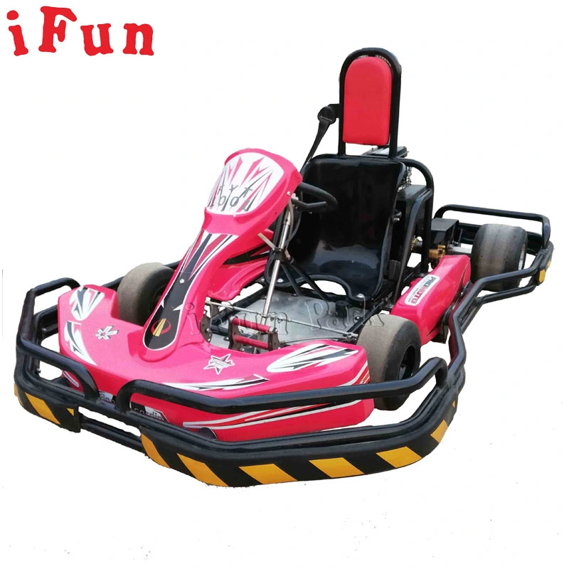 Most Popular Electric Go Kart Game Machine Car Racing Competition Kart Rides 100cc, 200cc, 270cc Engine Cross Buggy Kart