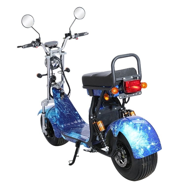 New Style Fat Tire Electric Scooter City Coco Citycoco with CE Electrical Scooter (cp1.2)