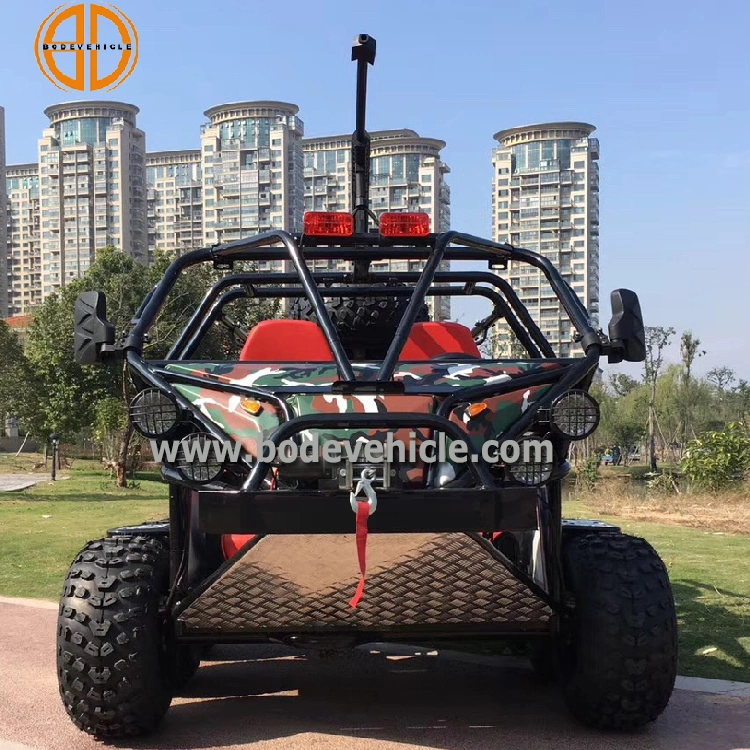 Bode New 6X6 400cc 500cc Gas off Road Buggy Go Kart for Sale