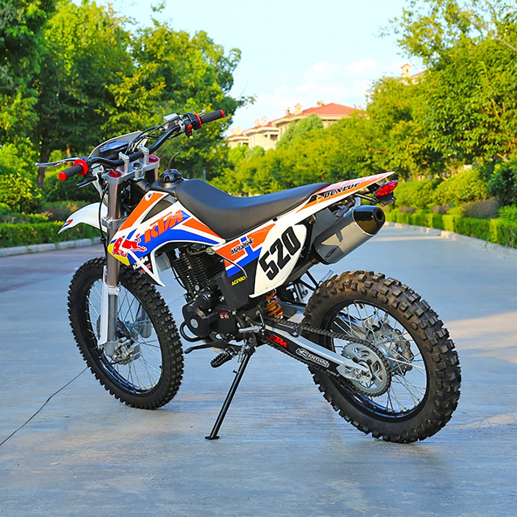 New Design 250cc Gas Powered Motorcycles Dirt Bike