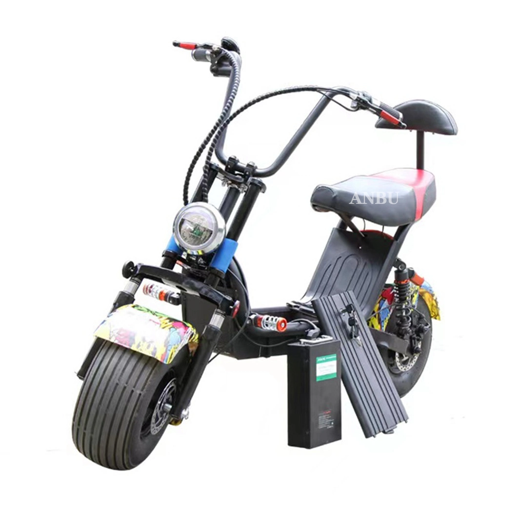 1000W Electric Small City Coco Scooter Youth Electric Scooter Citycoco