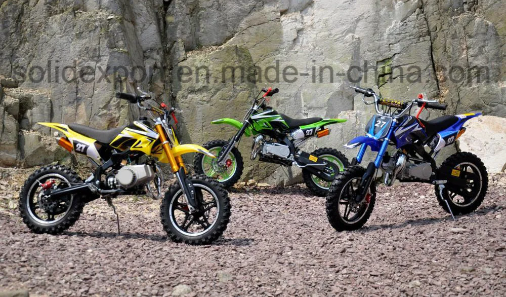 50cc Gas Dirt Bike 2 Stroke Cheap Sale Motorcycle Bike