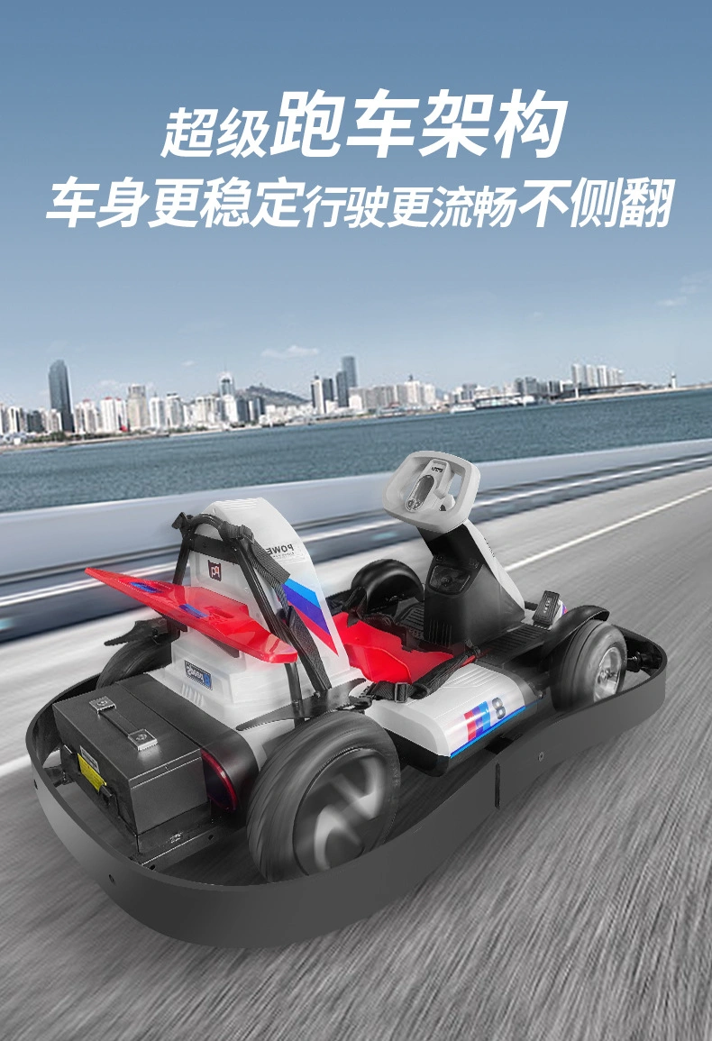 2022 Newest K5 High Speed Cheap Electric Go Kart Car Racing Games Mini off Road Go Suit K5 Kart Carting Car