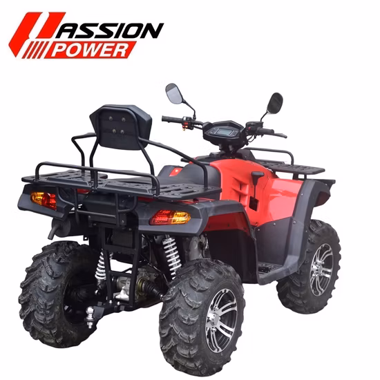 350cc ガス電気 CVT ATV 4X4 ファーム ATV 200cc 250cc 大人のアクセサリークワッドゴーカート