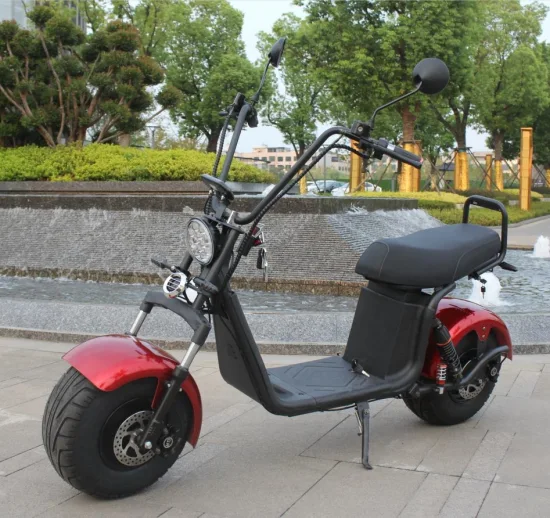 2000W 60V リチウム電池格安 Citycoco シティココ E チョッパー電動スクーター